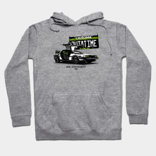 Back To The Future Delorean Hoodie